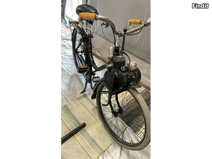 Säljes Velo Solex hjälp mig hem moped