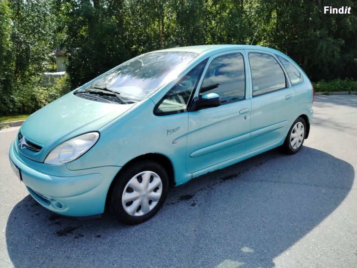 Myydään citroen xsara picasso 2.0 automat