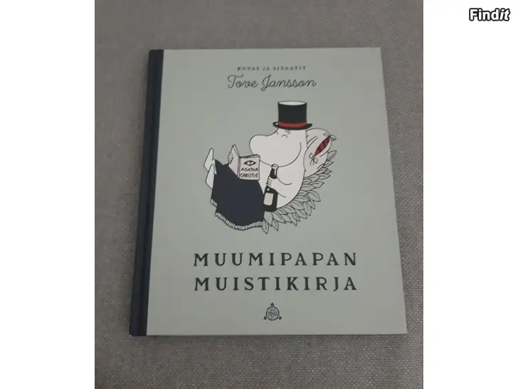Myydään Muumipapan muistikirja