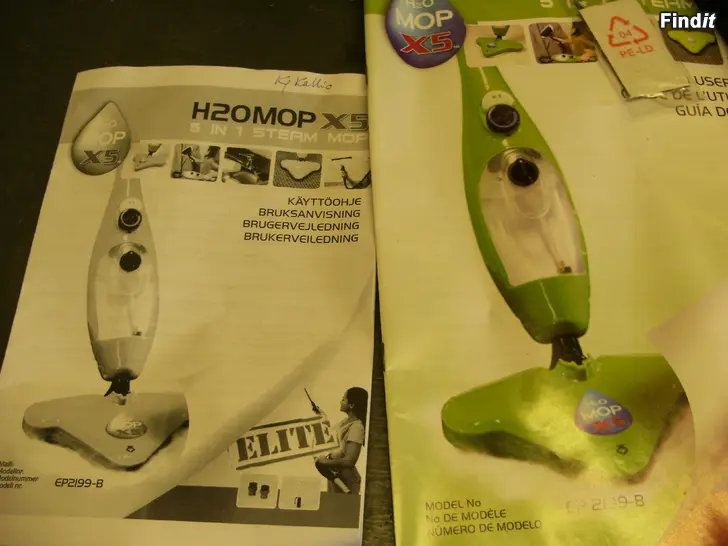 Myydään Ångagregat för rengöring