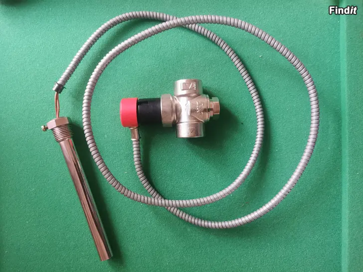 Myydään Kiehumissuoja, Lämpötilanrajoitin SYR-venttiili