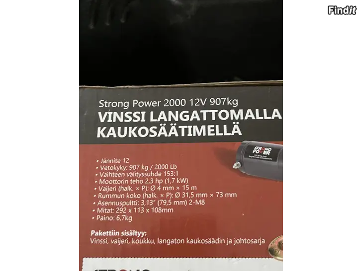 Myydään Vindsi