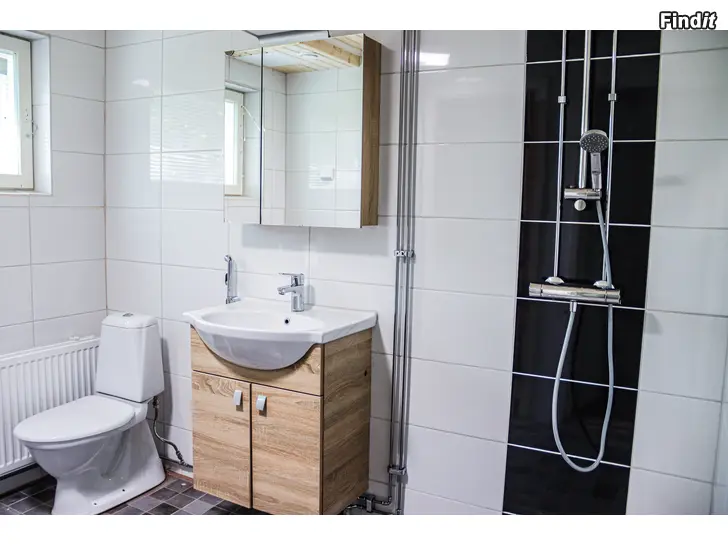 Vuokrataan Tasokas, omakotitalotyylinen koti Vetokannaksella  Täysin remontoitu