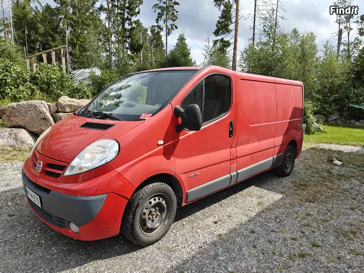 Säljes Nissan Primastar, säljes som rep.objekt