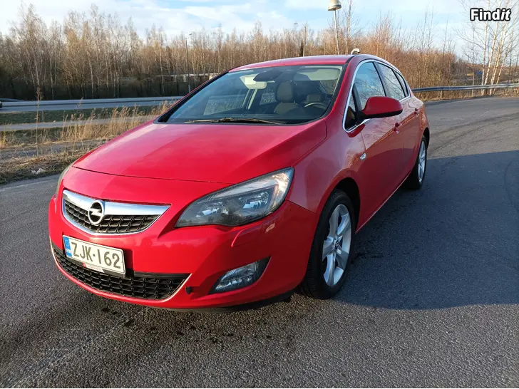 Säljes Opel Astra Turbo
