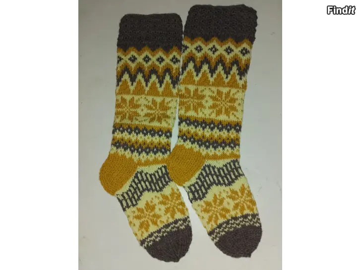 Säljes Kirjoneulesukat