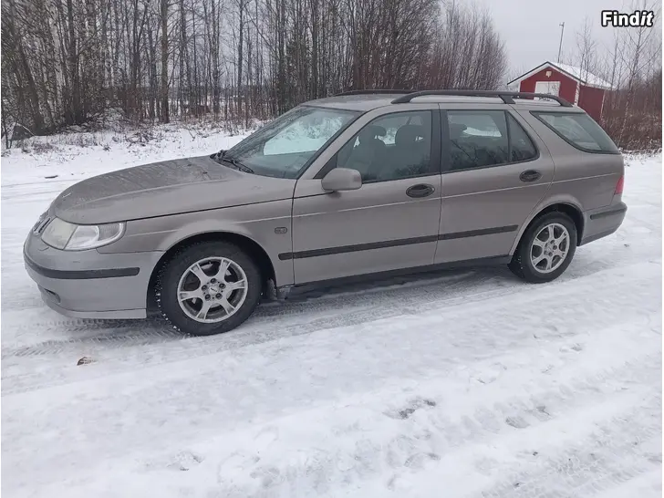 Myydään Saab 9-5 2,3 T automaatti 2001