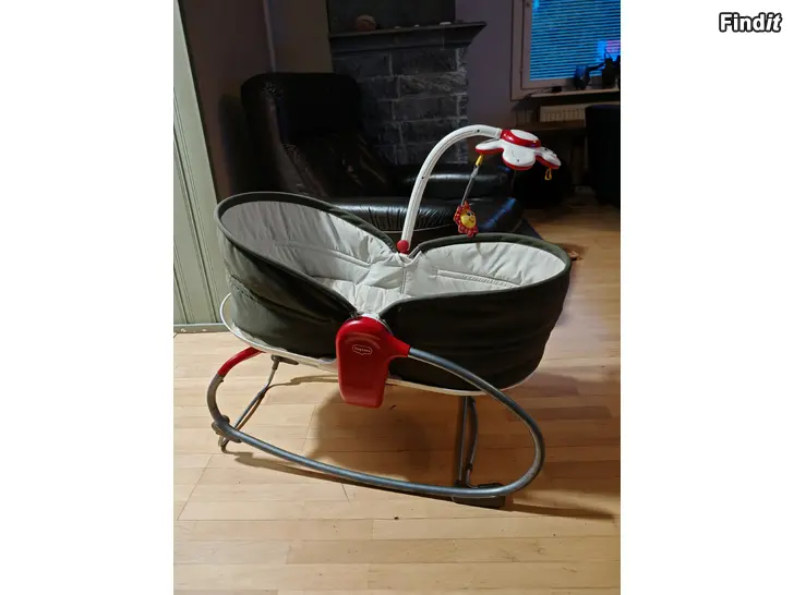 Myydään Tiny love rocker sitteri