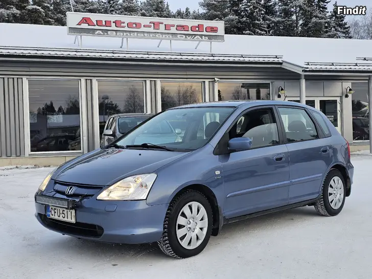 Säljes Honda Civic 1.6i ES VTEC 5d 2003 Säljes Honda Civic 1.6i ES VTEC 5d 2003