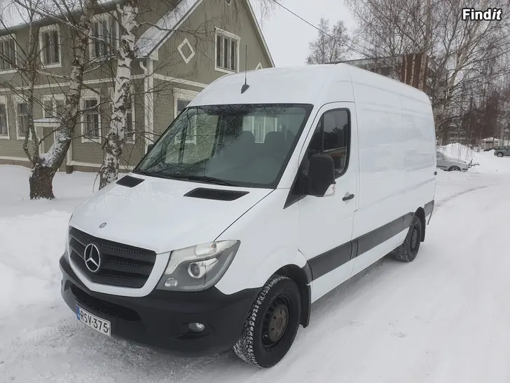 Säljes Mb Sprinter 316cdi Nybesiktad