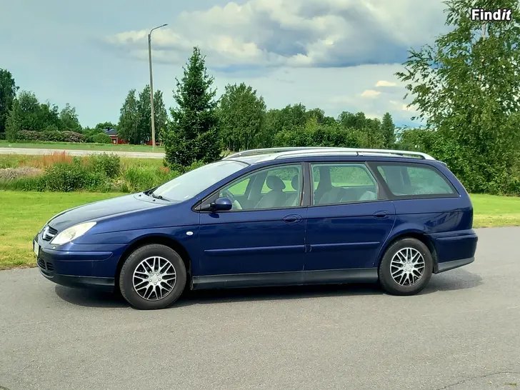 Myydään Citroen C5 1.8 Bensa Farm