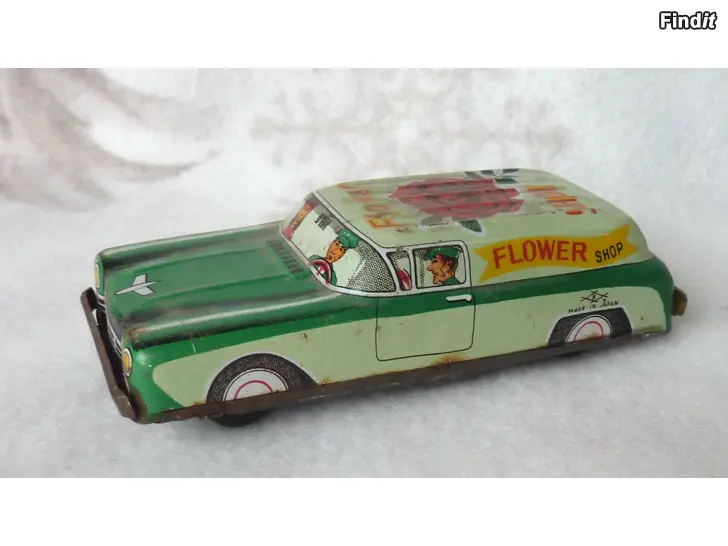 Myydään Vintage Japanilainen peltiauto