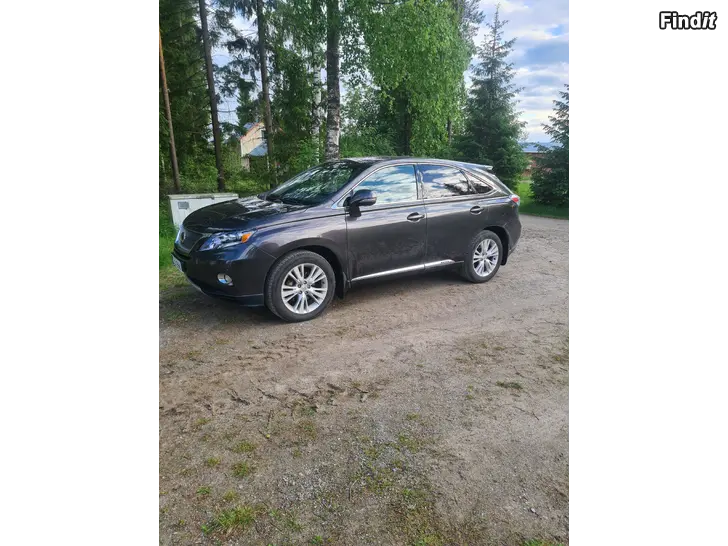 Säljes Lexus RX 450h 2009-2015 OEM 19 fälgar