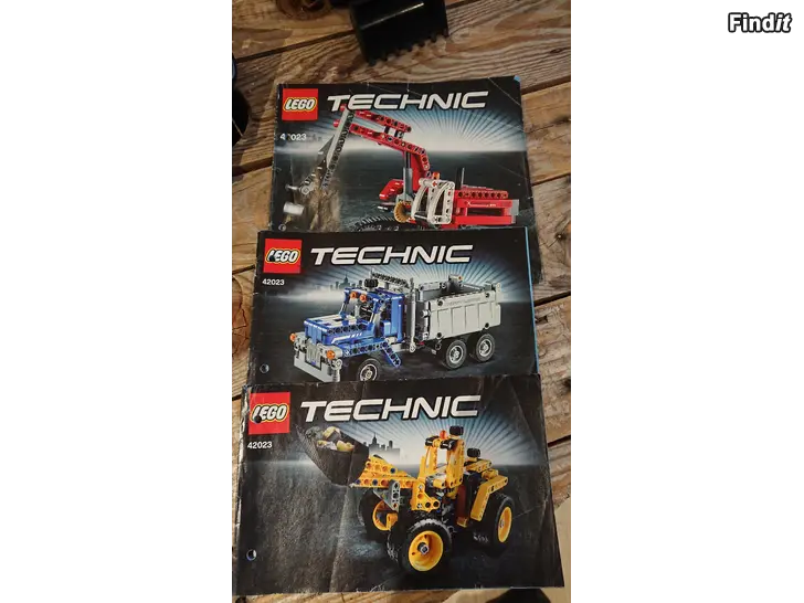 Säljes Lego technic 42023