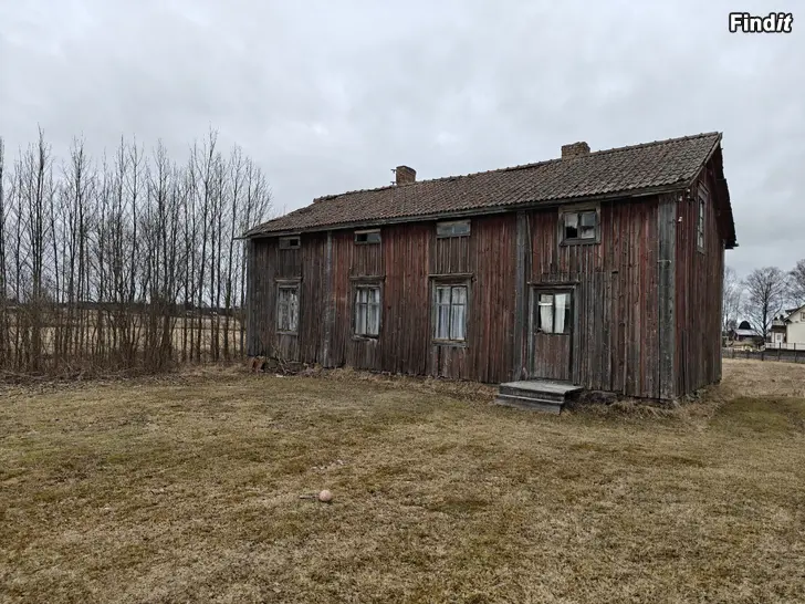 Säljes Gammalt hus