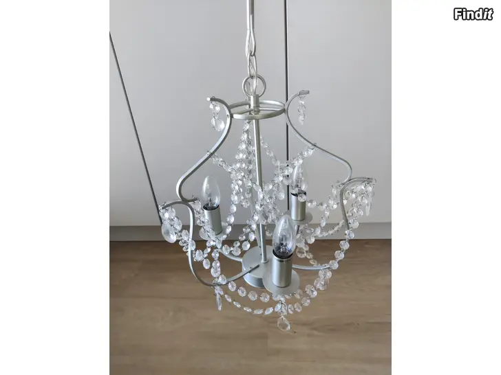 Säljes Ikea Kristaller lampa