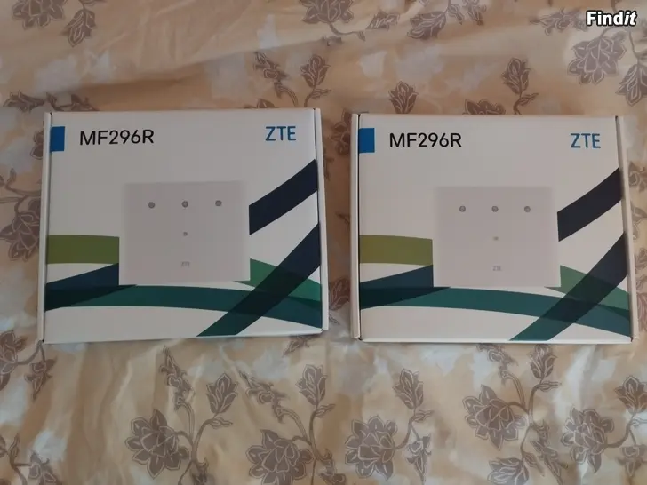 Myydään ZTE MF296R 4G-reititin