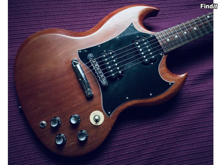 Myydään Gibson SG Special Faded -04