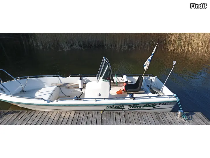 Myydään Finnmaster 510 diesel version