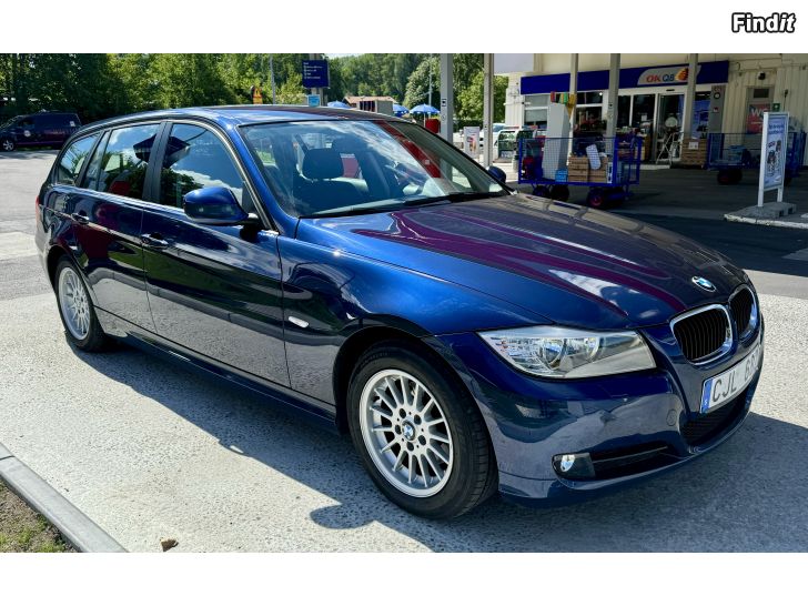 Säljes BMW 316D 55000km mycket fin och välskött