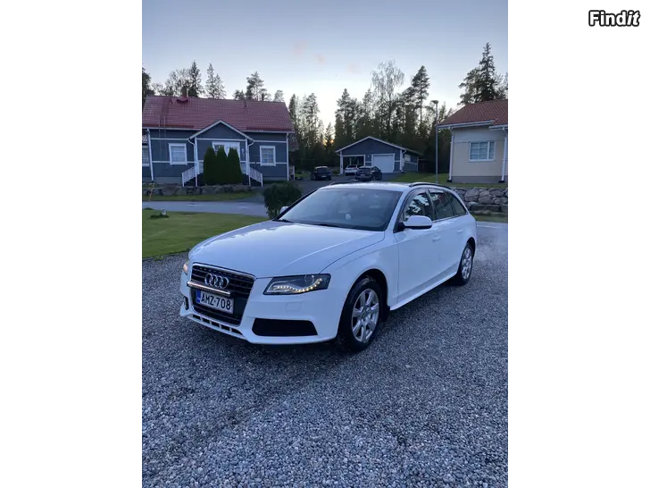 Säljes Audi A4 1,8 TFSI 2010 Multitronic Pro Business 100- v