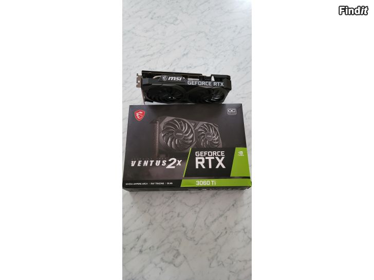 Säljes MSI Ventus 2 RTX 3060Ti 8GB