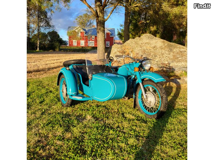 Säljes Dnepr 650 motorcykel
