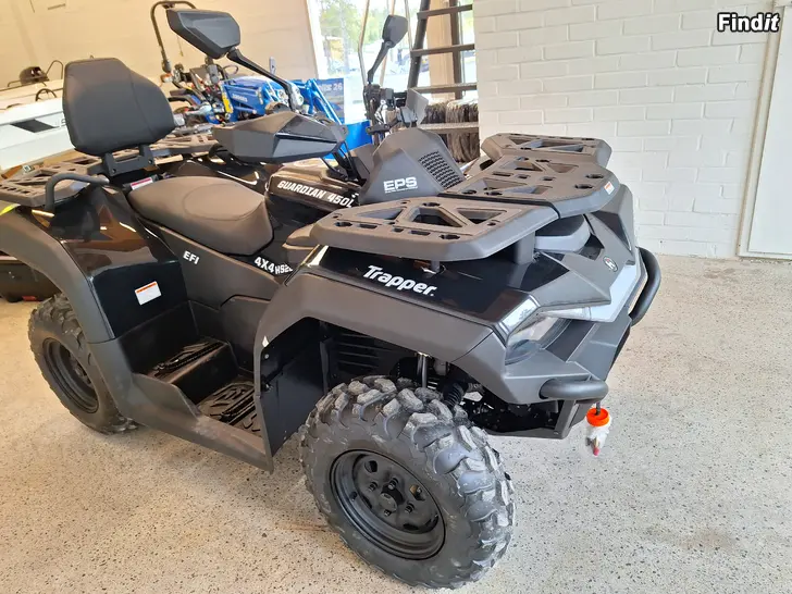 Säljes Trapper 450 L T3B EPS Guardian
