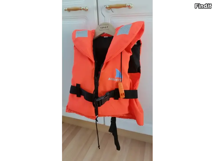 Myydään Pelastusliivi Airisto 20-30kg  -hinta 10e