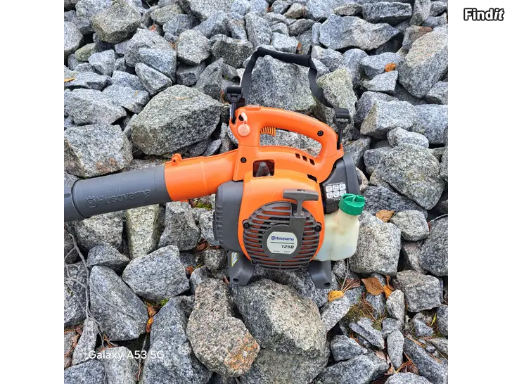 Säljes Lövblåsare Husqvarna 125B