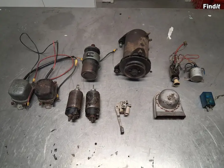 Säljes Opel 6Volt Bosch komponenter