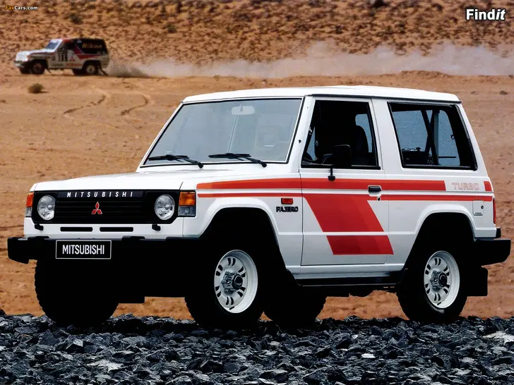 Ostetaan Köpes pajero