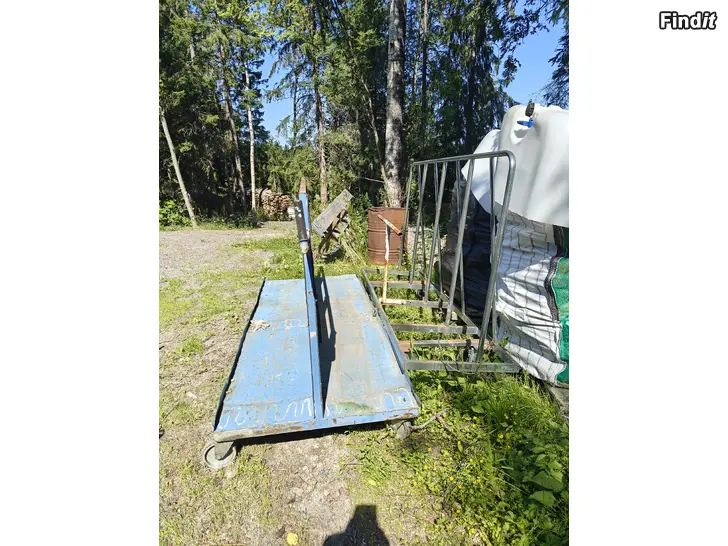 Säljes Vagnar