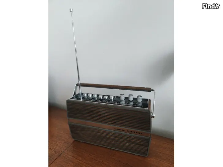 Myydään Telefunken camaro 101