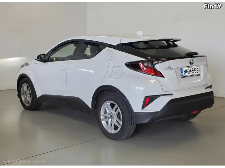 Myydään TOYOTA C-HR 1.8 Active Hybrid Aut. -22 j.huoll Myydään TOYOTA C-HR 1.8 Active Hybrid Aut. -22 j.huoll