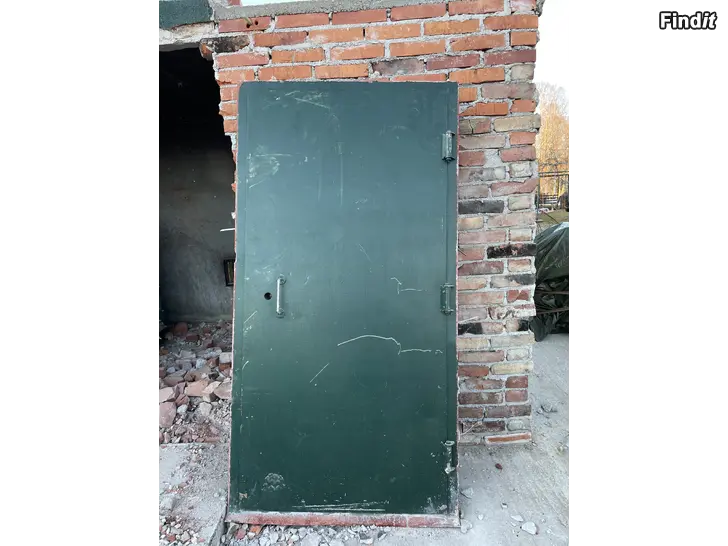 Säljes Pannrumsdörr / Branddörr
