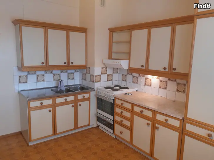 Uthyres Lägenhet uthyres Rådhusgatan 51 57m2 i Jakobstad