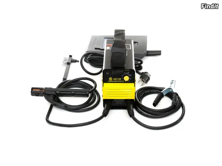 Säljes Invertersvets Puikku 330A MMA IGBT. Anti-Stick, Hot-Start