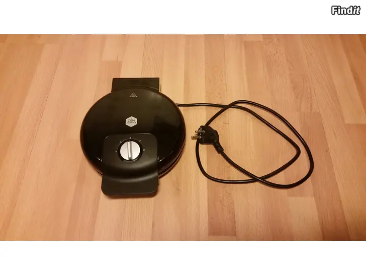 Säljes OBH Nordica vohvelirauta musta Type 6967 1000W  -12e