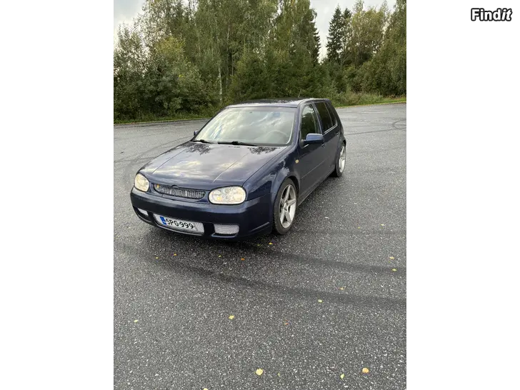 Säljes vw golf gti