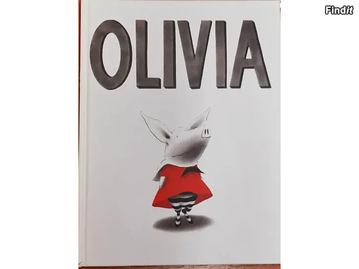Myydään Olivia Lastenkirja