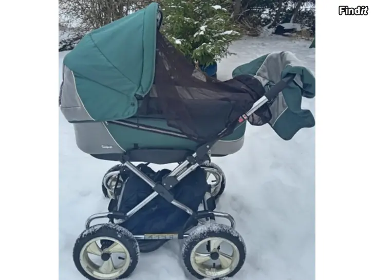 Myydään Emmaljunga duo edge yhdistelmä vaunut