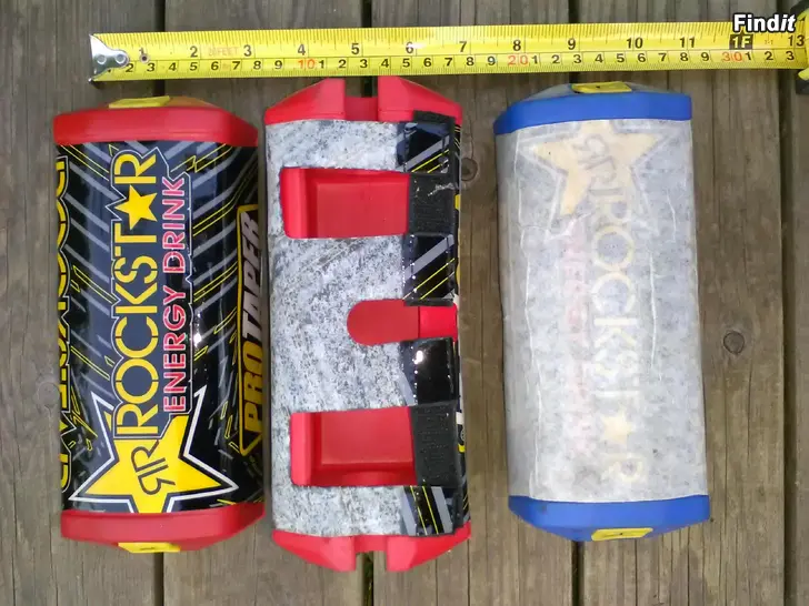 Vaihdetaan UUSIA Ohjaustangon pehmusteita