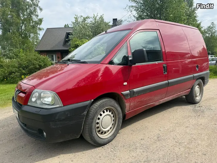 Myydään PEUGEOT EXPERT 2.0hdi besiktad 6/26