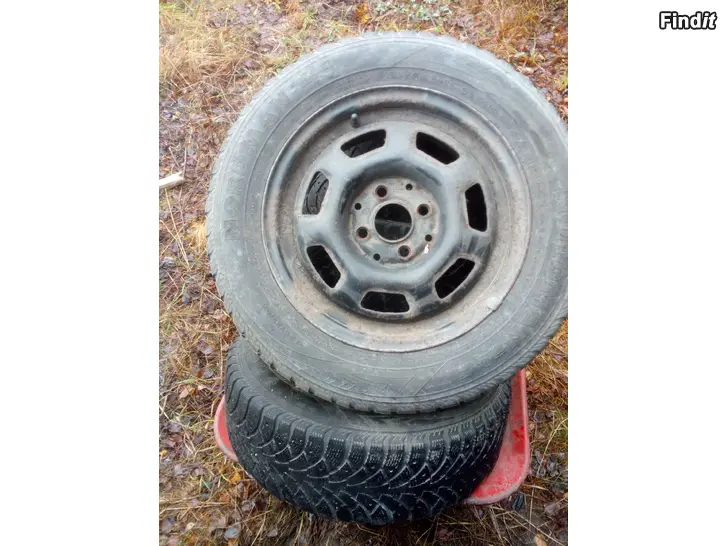 Myydään Seat 14 vanteet, jako 4x100