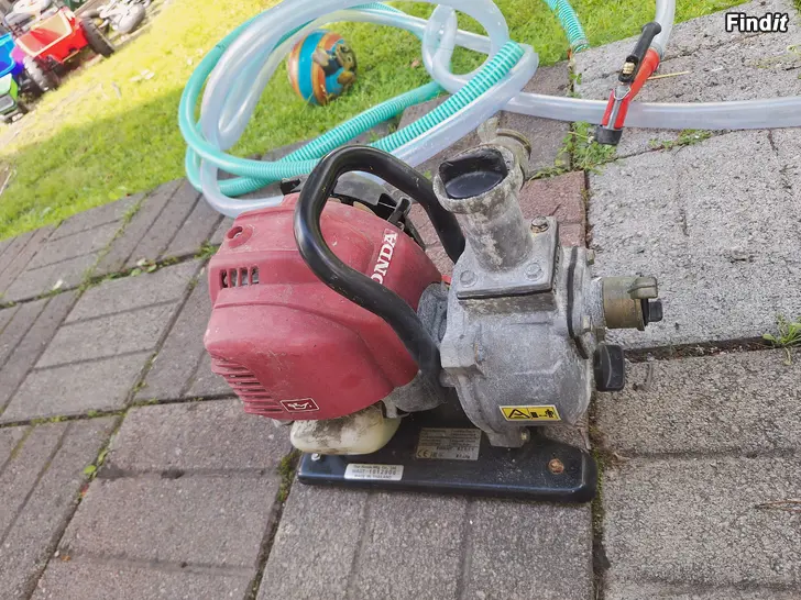Säljes Honda vattenpump