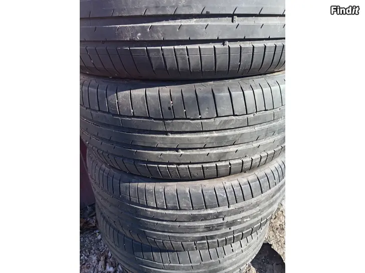 Myydään 235/55-19 Hankook ventus s1 evo 3