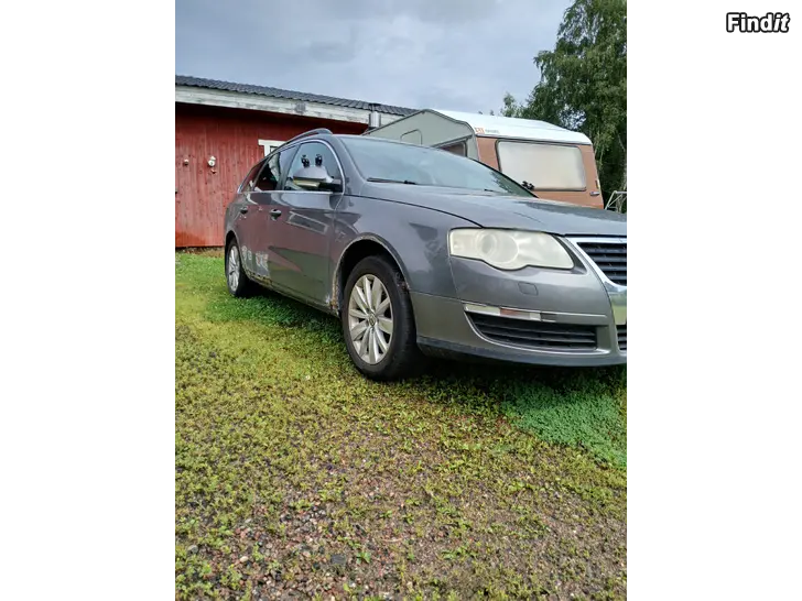Myydään Vw Passat 4-neliveto 2,0Tdi