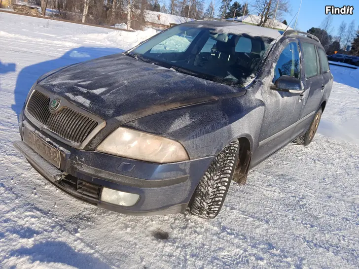 Myydään Skoda Octavia pakettiauto