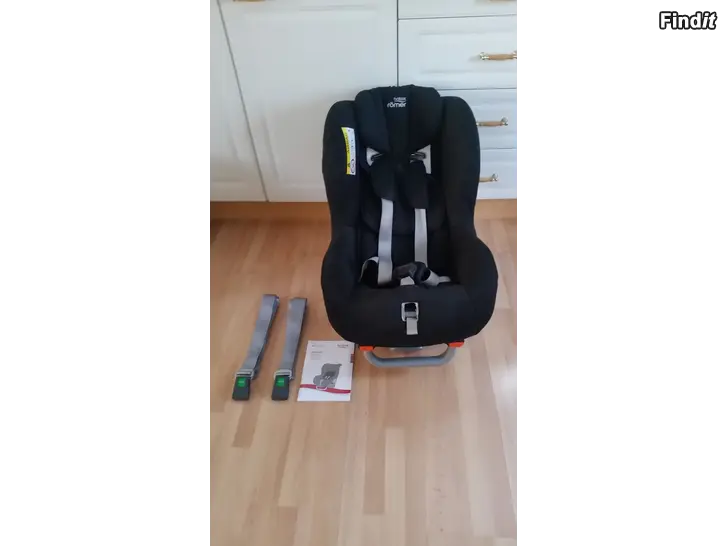 Säljes Britax Max-Way turvaistuin 9-25kg Britax Römer -80e